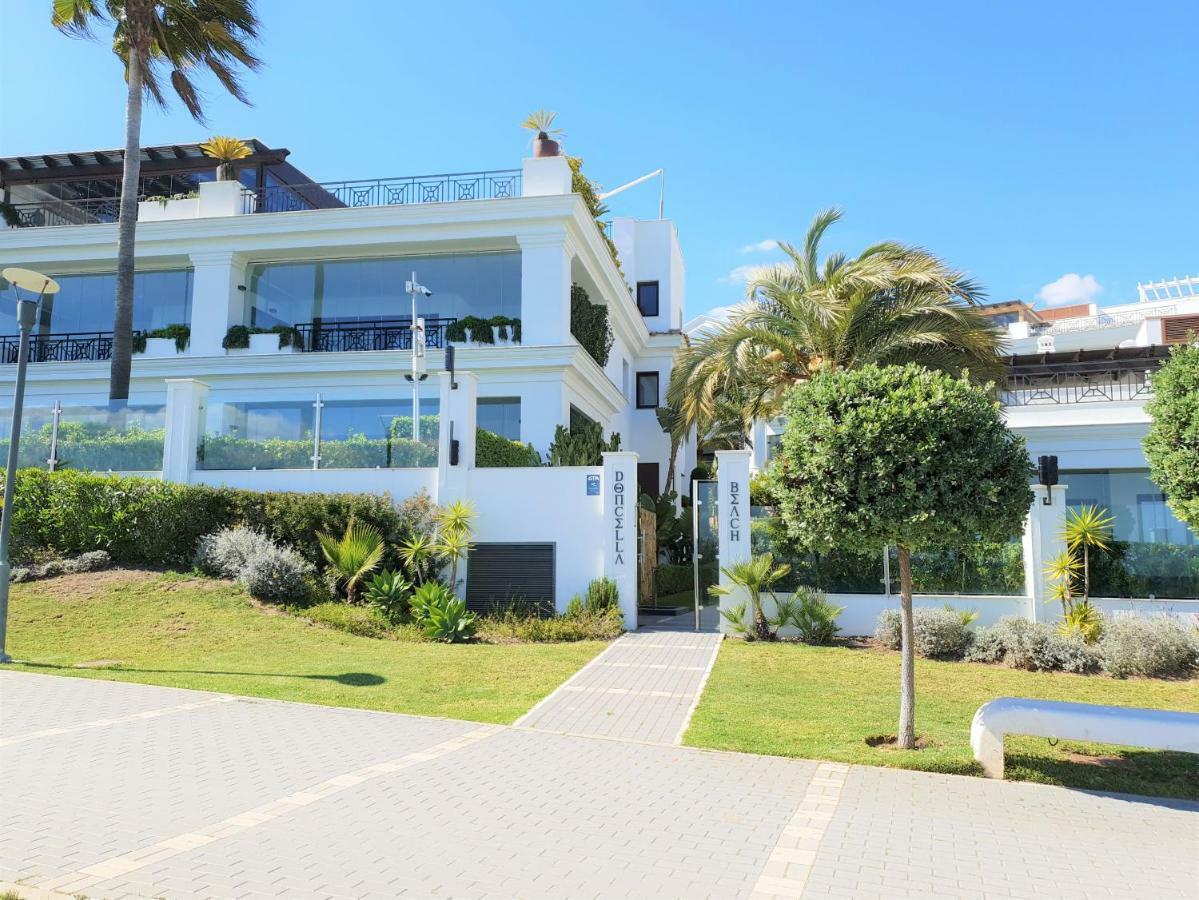 Luxury Apartment Frontal To The Sea In Estepona Doncella Beach Exterior photo